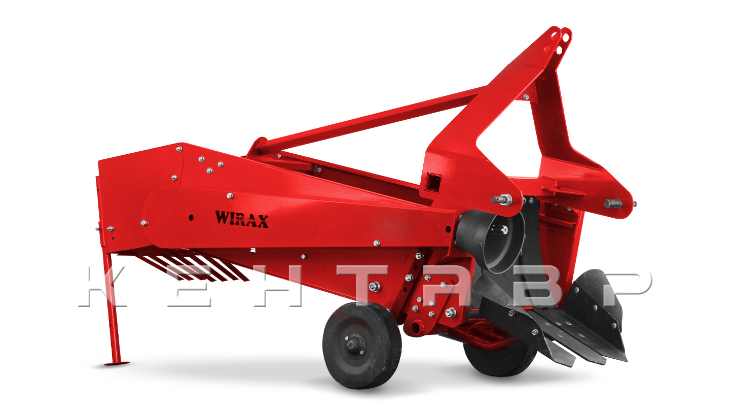 Картофелекопалка транспортёрная Wirax | Виракс со смещением