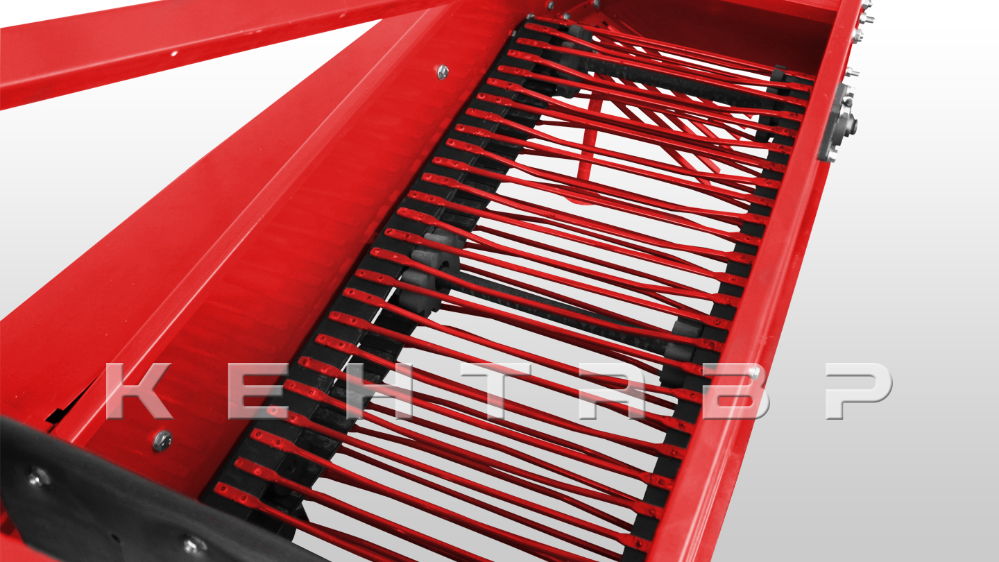 Картофелекопалка транспортёрная Wirax | Виракс со смещением