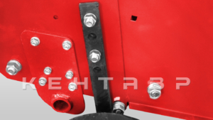 Картофелекопалка транспортёрная Wirax | Виракс со смещением