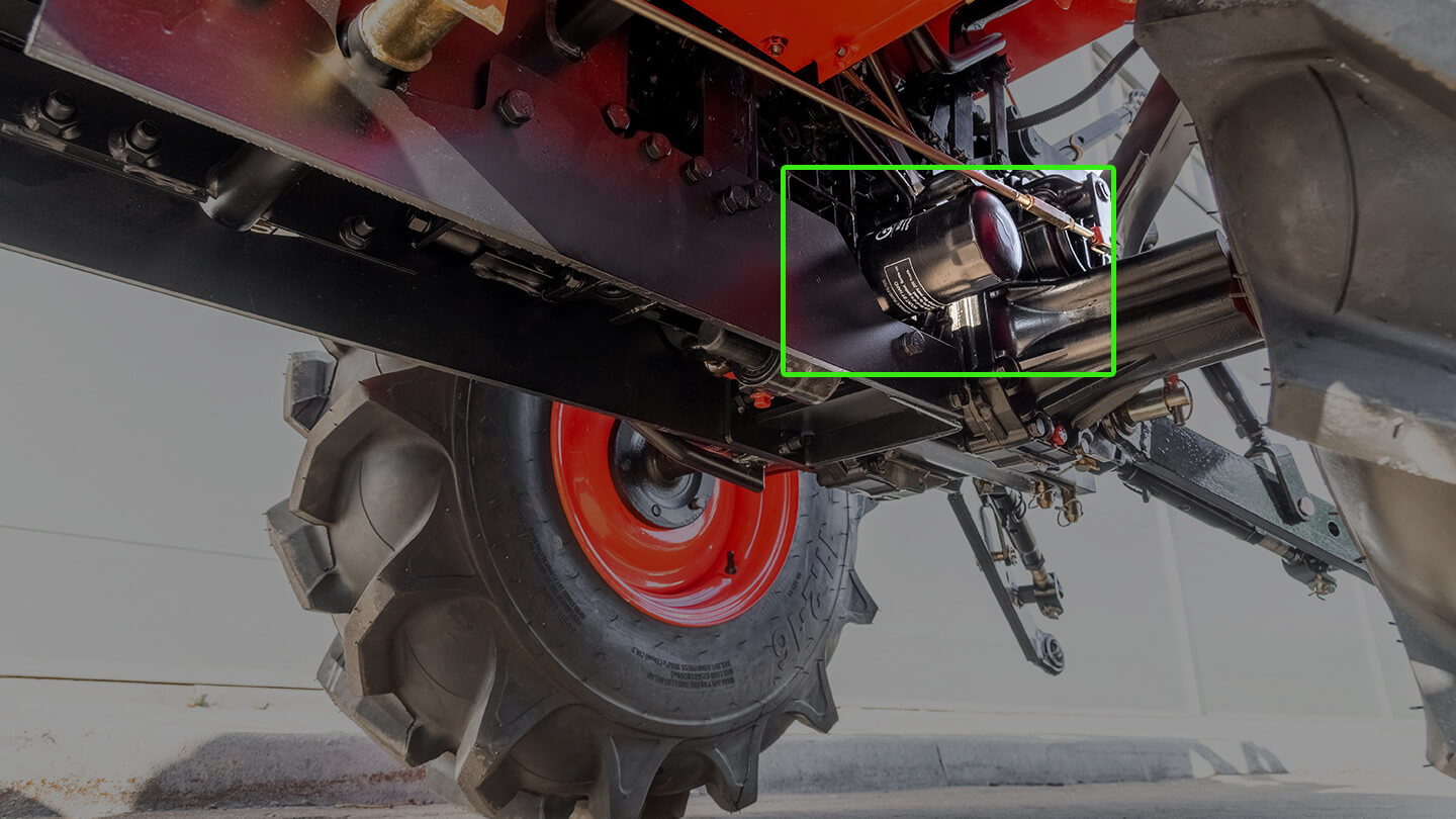 Трактор Кентавр Т-444 MASTER 9+3 (Perkins) Industrial 9.5-12 / 10.8 -20 (с ПСМ) 1