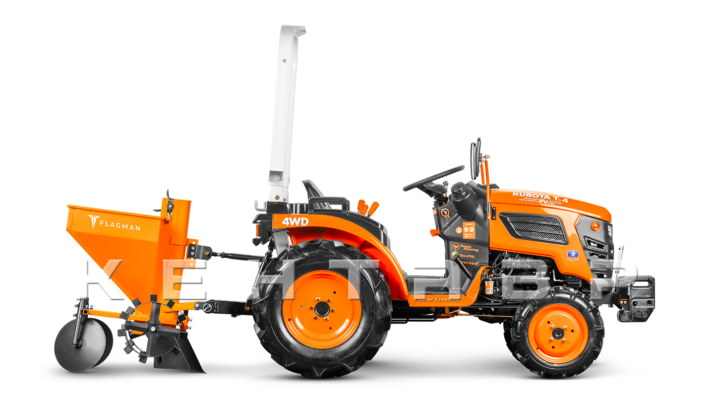 Трактор Кентавр Т-4K MASTER 9+3 (Perkins) STD agri 5,00-12 / 8,00-16