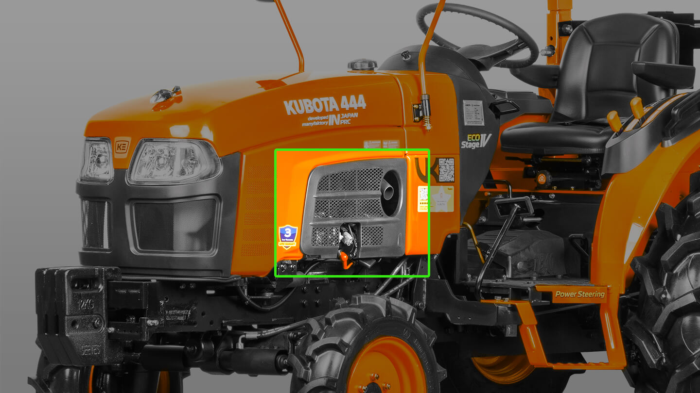 Трактор Кентавр Т-444 MASTER 9+3 (Perkins) Industrial 9.5-12 / 10.8 -20 (с ПСМ) 0