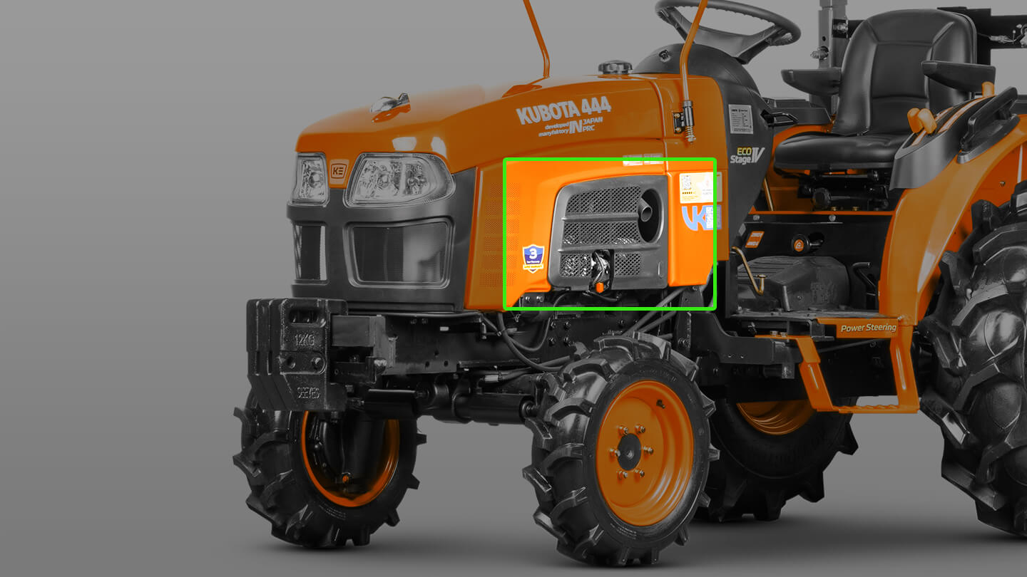 Трактор Кентавр Т-444 MASTER HST (Perkins) STD agri 7,00-12 / 11,2-16 (с ПСМ) 0