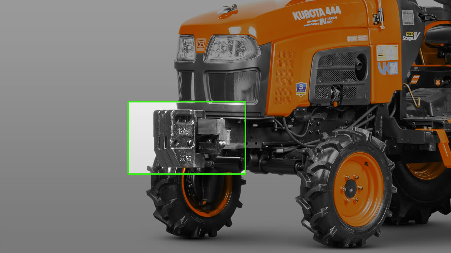 Трактор Кентавр Т-444 MASTER HST (Perkins) Industrial 9.5-12 / 10.8 -20 (с ПСМ) 1