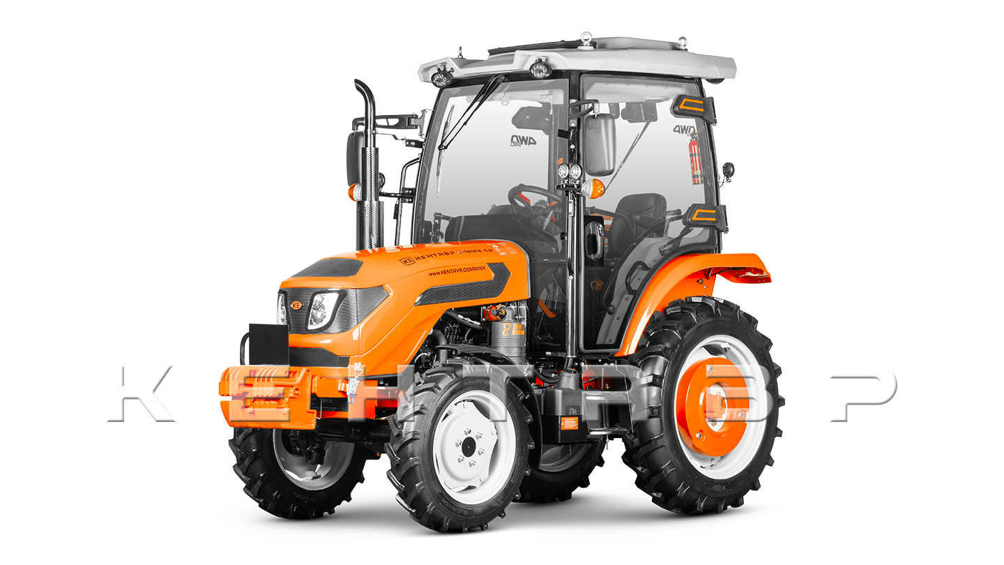 Трактор Кентавр Т-444С PRO G2 A/C 8+8 (Toyokawa) STD agri 7,50-20 / 11,2-28 (с ПСМ)