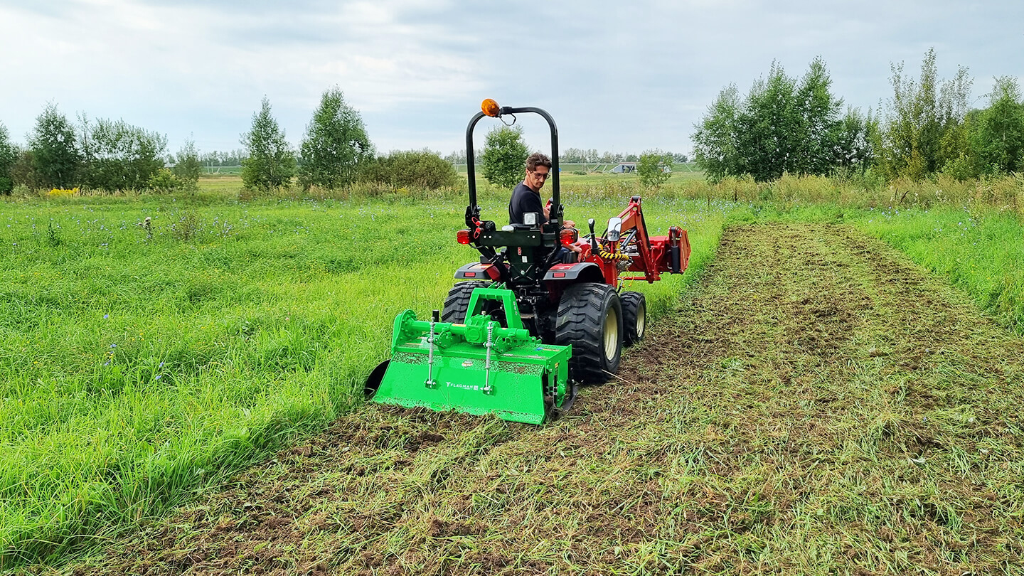 Почвофреза Flagman | Флагман PRO 1650 (1,65 м) 0