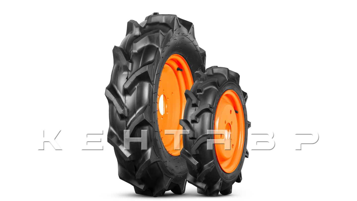 Комплект резины с дисками STD agri для Кентавр KA Т-244/344 5,00-12 / 8,00-16