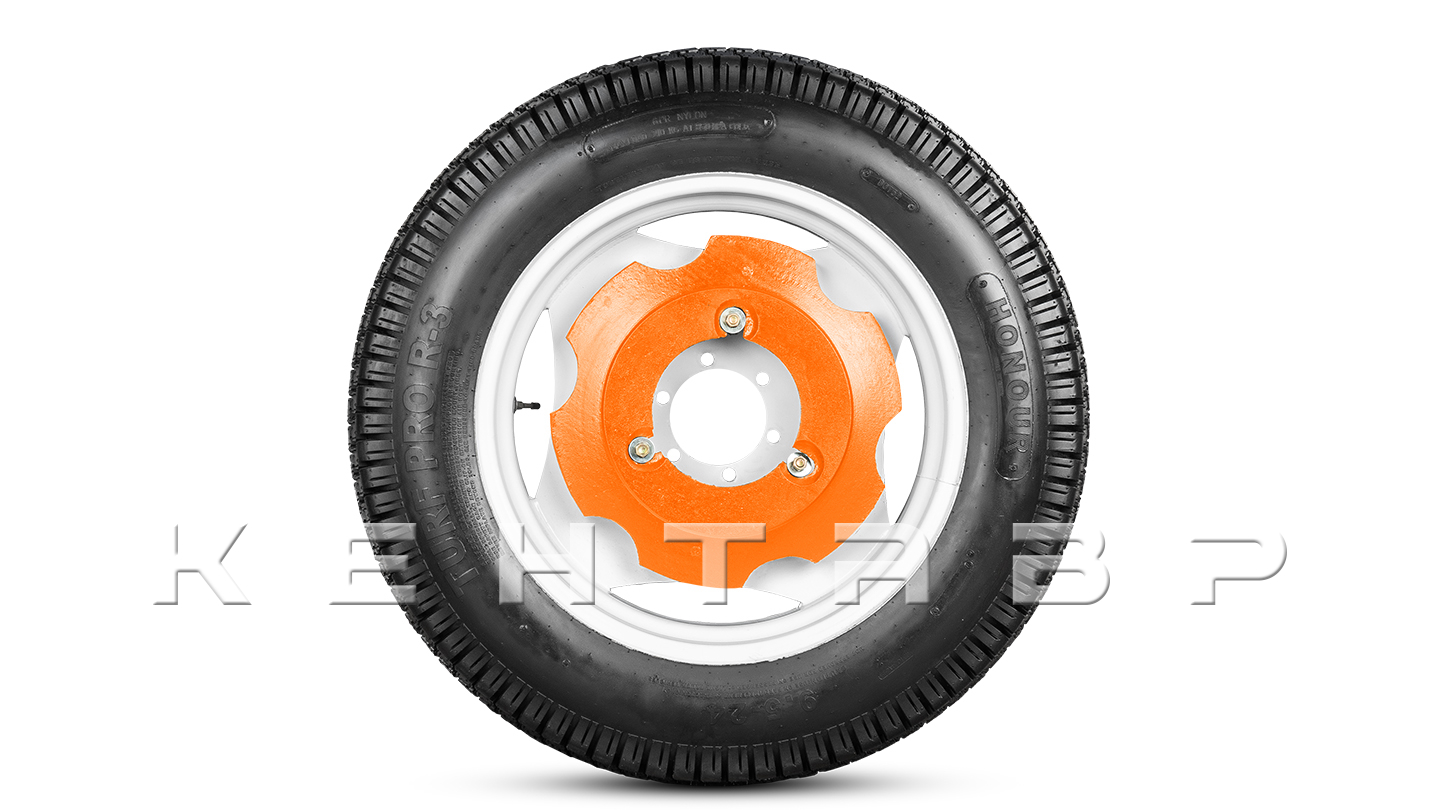 Комплект резины с дисками Turf для Кентавр Т-240/244 6,00-16 / 9,5-24