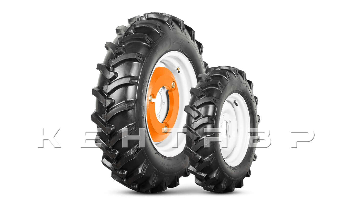 Комплект резины с дисками STD agri для Кентавр Т-254 7,00-16 / 9,50-24