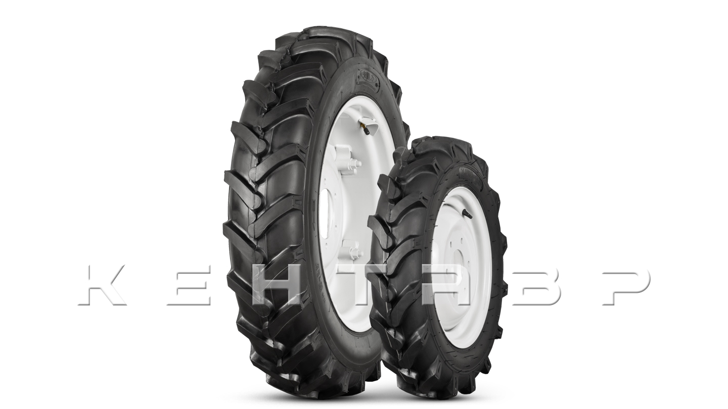 Комплект резины с дисками STD agri для Кентавр Т-254 7,00-16 / 9,50-24
