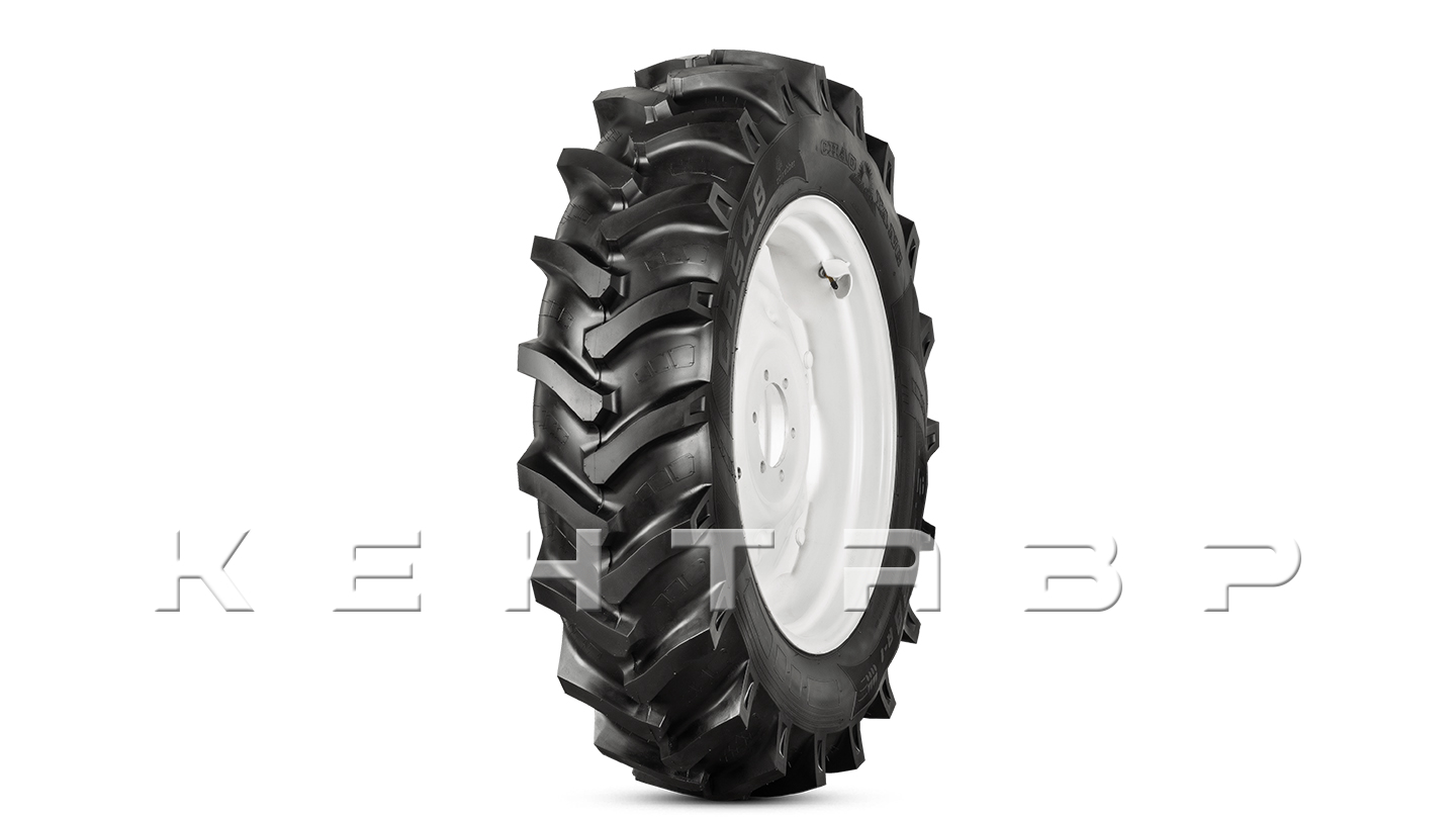 Комплект резины с дисками STD agri для Кентавр Т-654 8,30-20 / 12,40-28