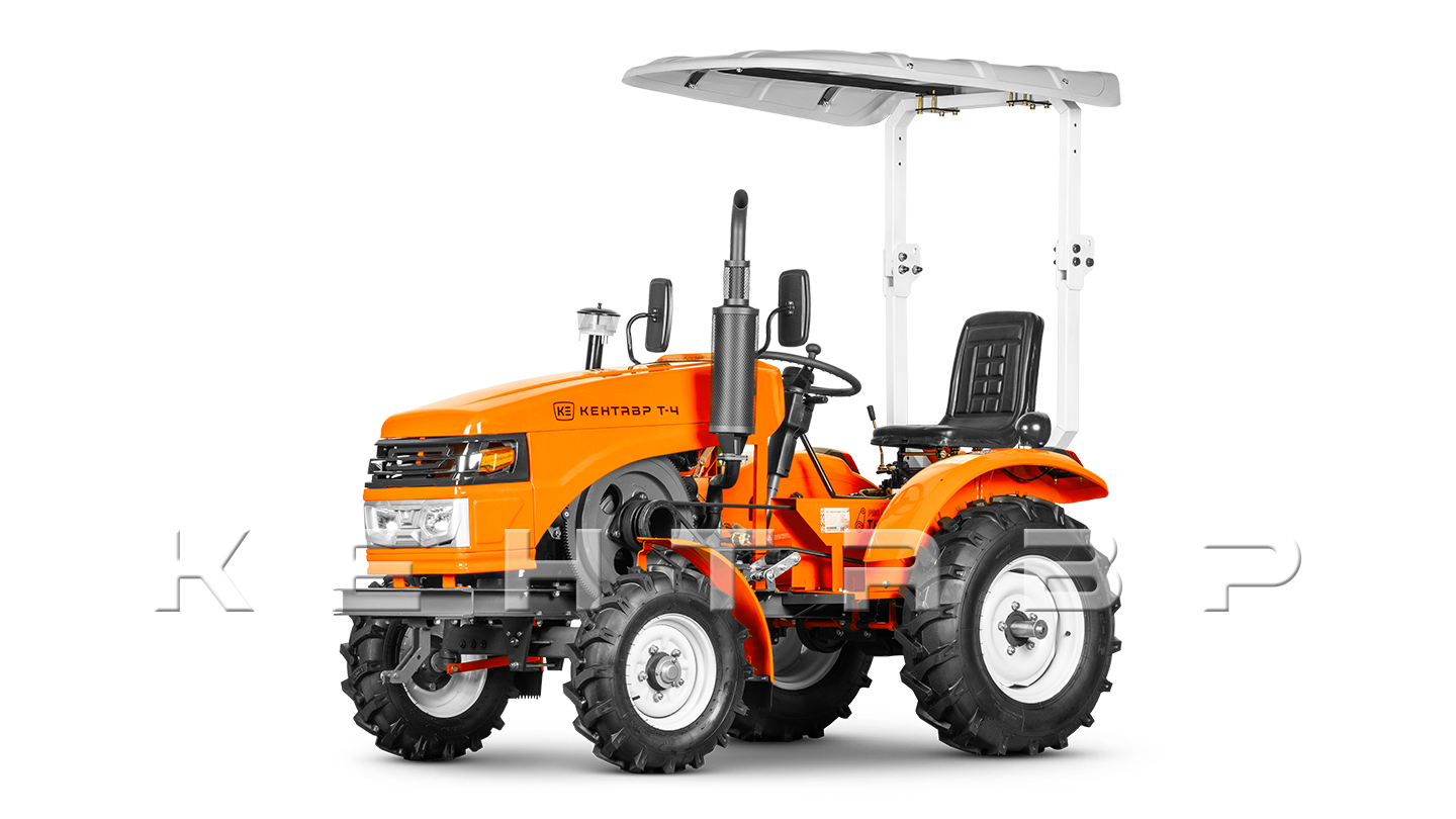 Минитрактор Кентавр Т-4 LITE 6+2 (Toyokawa) STD agri 5,00-12 / 9,50-16 + (фреза/плуг)