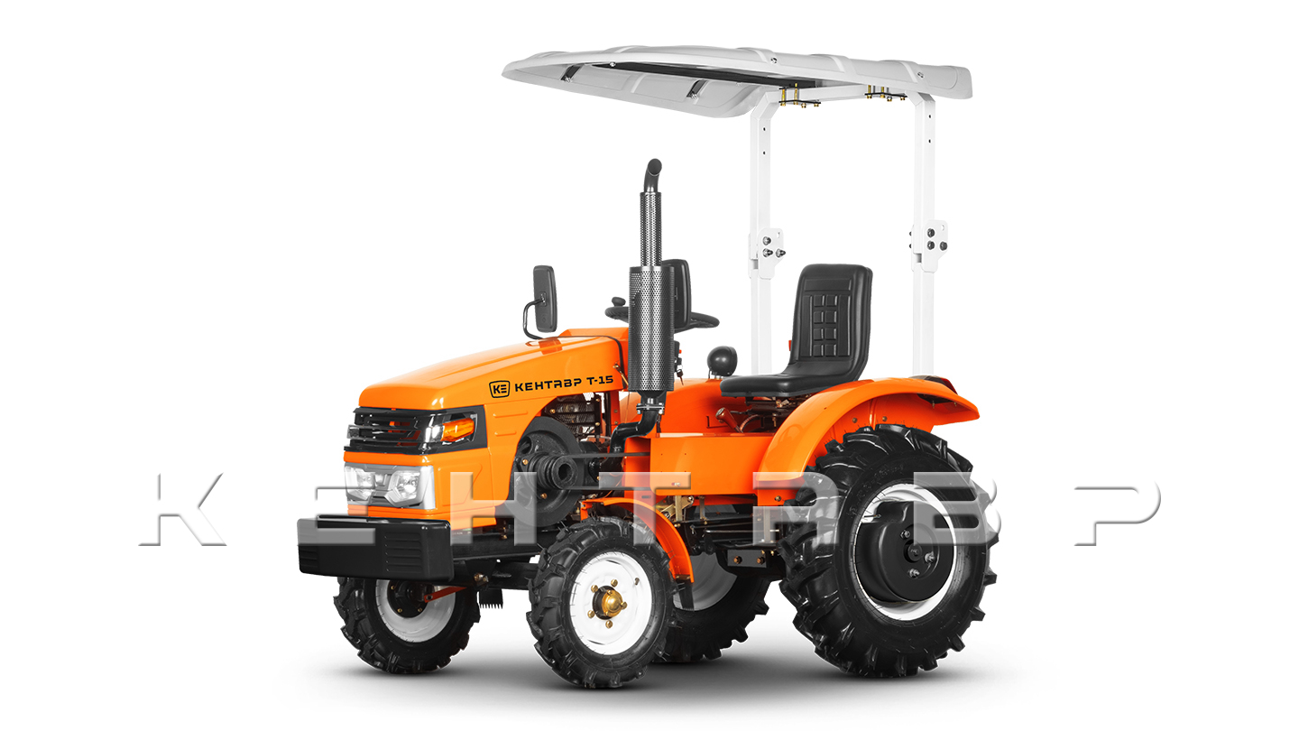 Минитрактор Кентавр Т-5 LITE 6+2 (Toyokawa) STD agri 5,00-12 / 6,50-16 + (фреза/плуг)