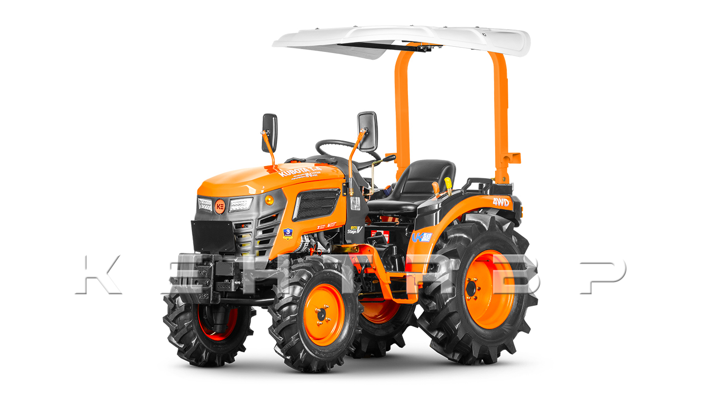 Трактор Кентавр Т-4K MASTER 9+3 (Perkins) STD agri 6,00-12 / 9,5-16