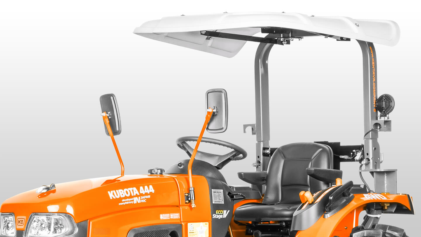 Трактор Кентавр Т-444 MASTER HST (Perkins) STD agri 7,00-12 / 11,2-16 (с ПСМ) 0
