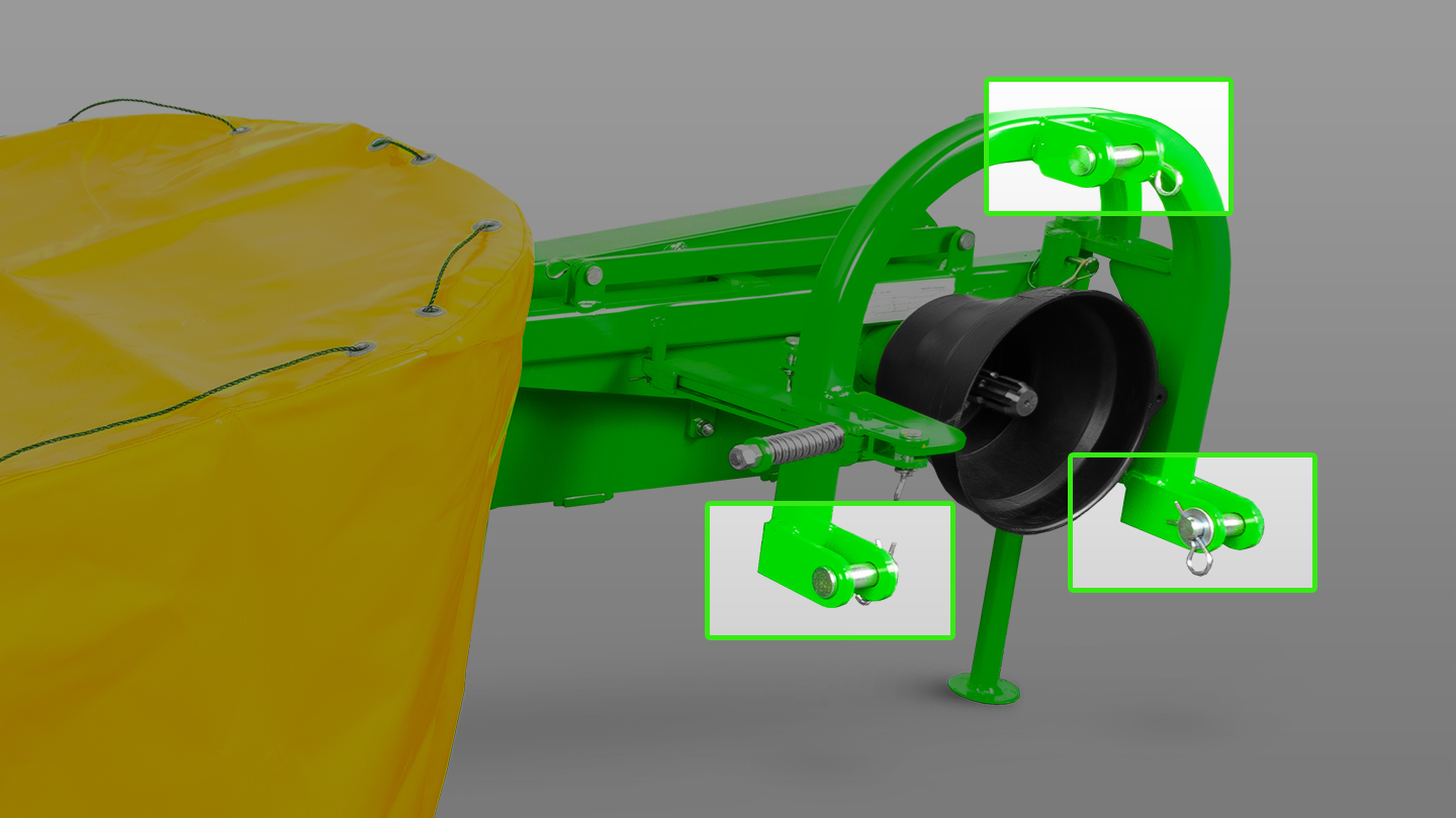 Косилка роторная Flagman | Флагман PRO 105 (1,05 м) 1